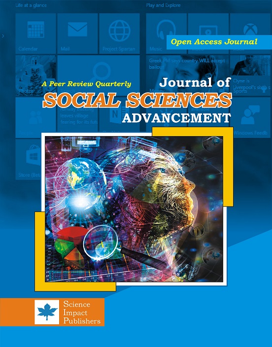 Journal of Social Sciences Advancement
