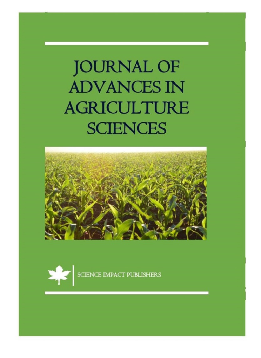 Journal of Advances in Agriculture Sciences